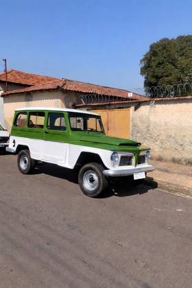 WILLYS RURAL 3.0 6 CILINDROS 12V GASOLINA 2P MANUAL